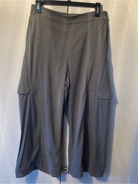 Lululemon Pants Womens 8 Sage Metropolis Maven High Rise Crop Wide Leg Cargo